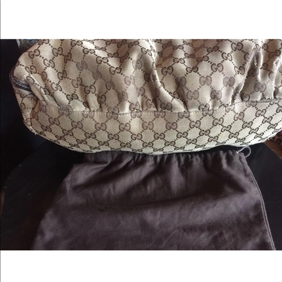 Women’s Gucci Bag 100% Authentic Large - Picture 8 of 8